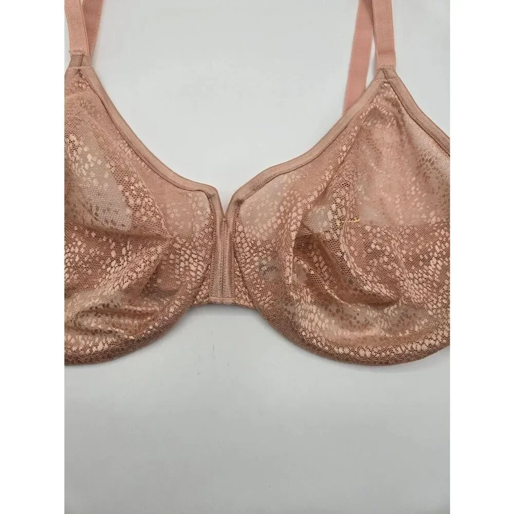 Gossard Sheer Bra Size 38D Underwire